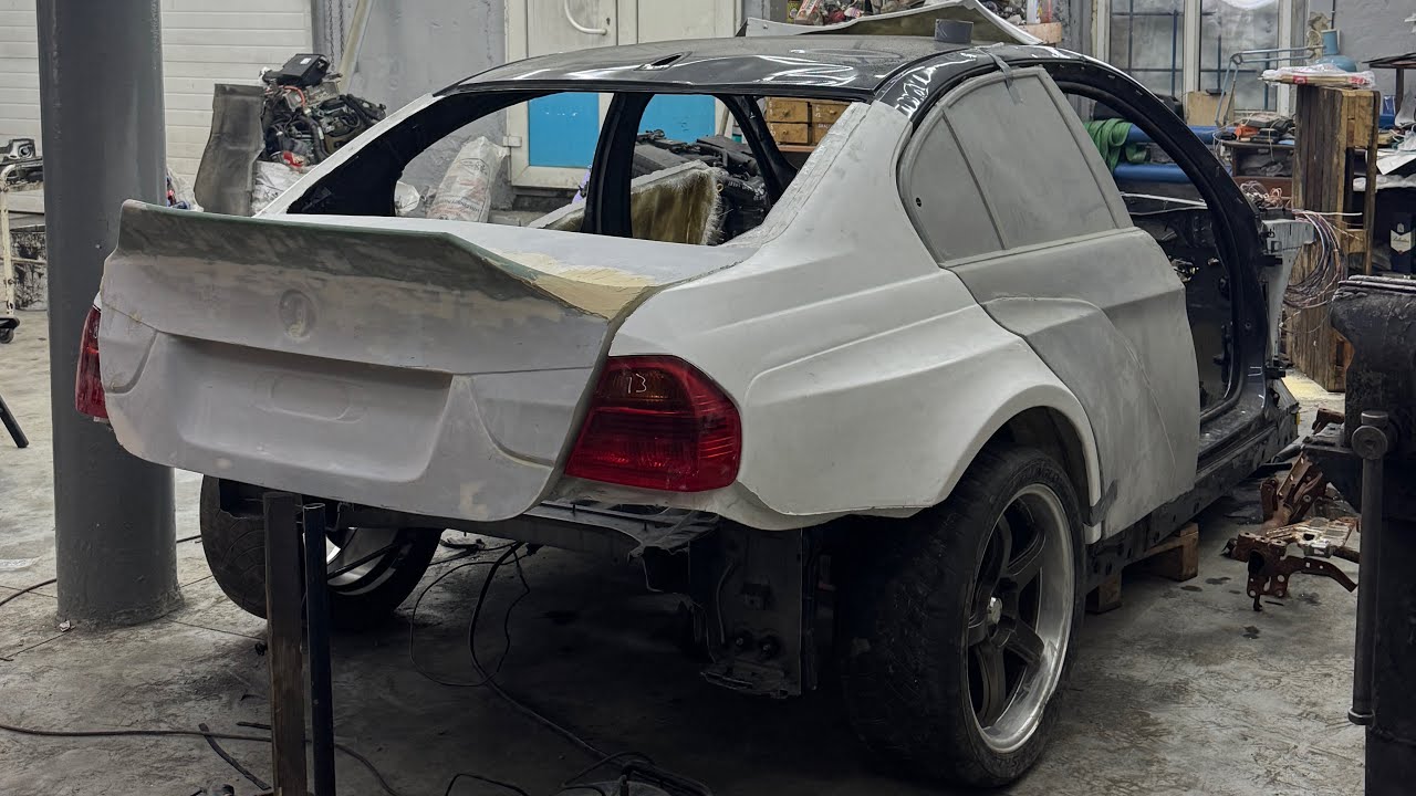 Новый проект | BMW E90 корч