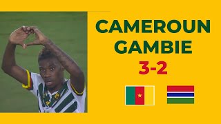 Lions Indomptables - Chanson de la victoire Cameroun vs Gambie - CAN 2024 Côte d'Ivoire.