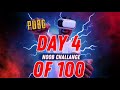 🎮 Day 4/100 | PUBG Noob Tries to Be Sneaky… Fails Spectacularly! 😂💥