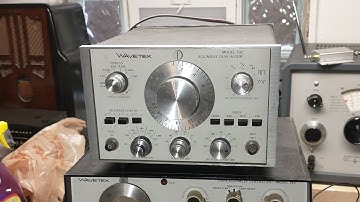 Estate treasures: Wavetek 132