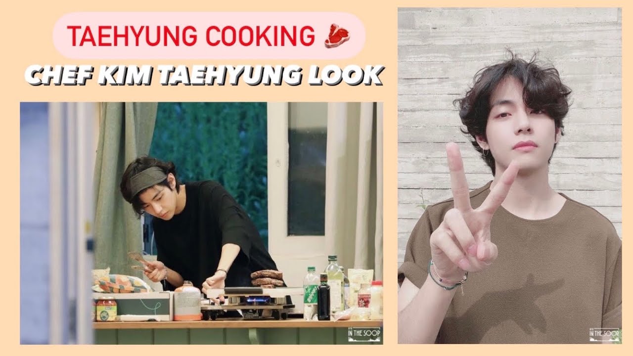 BTS IN THE SOOP EP. 8 BEHIND | TAEHYUNG CHEF - YouTube