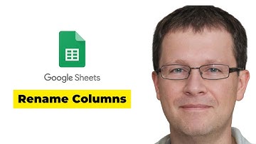 How to Rename Columns in Google Sheets (Easy & Quickly)
