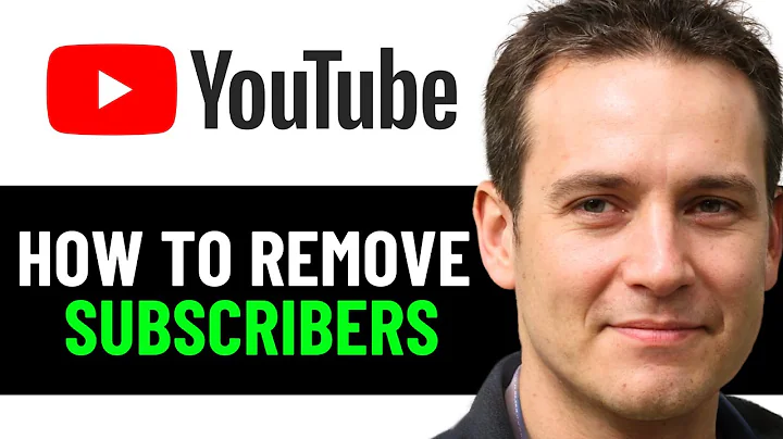 How To Remove Subscribers From Your Youtube Account 2025! (Full Guide)