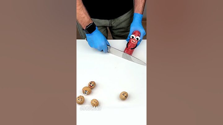 Goodland | Sausage is cut into nuts #cartoon #doodles #animation #funny