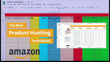Amazon Product Hunting (Dropshipping) - Product Hunting for Amazon. Tips for beginners.