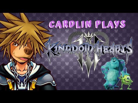 MIKE WAZOWSKI! Back to Kingdom Hearts 3, this time in Monsters Inc world!!! - MIKE WAZOWSKI! Back to Kingdom Hearts 3, this time in Monsters Inc world!!!