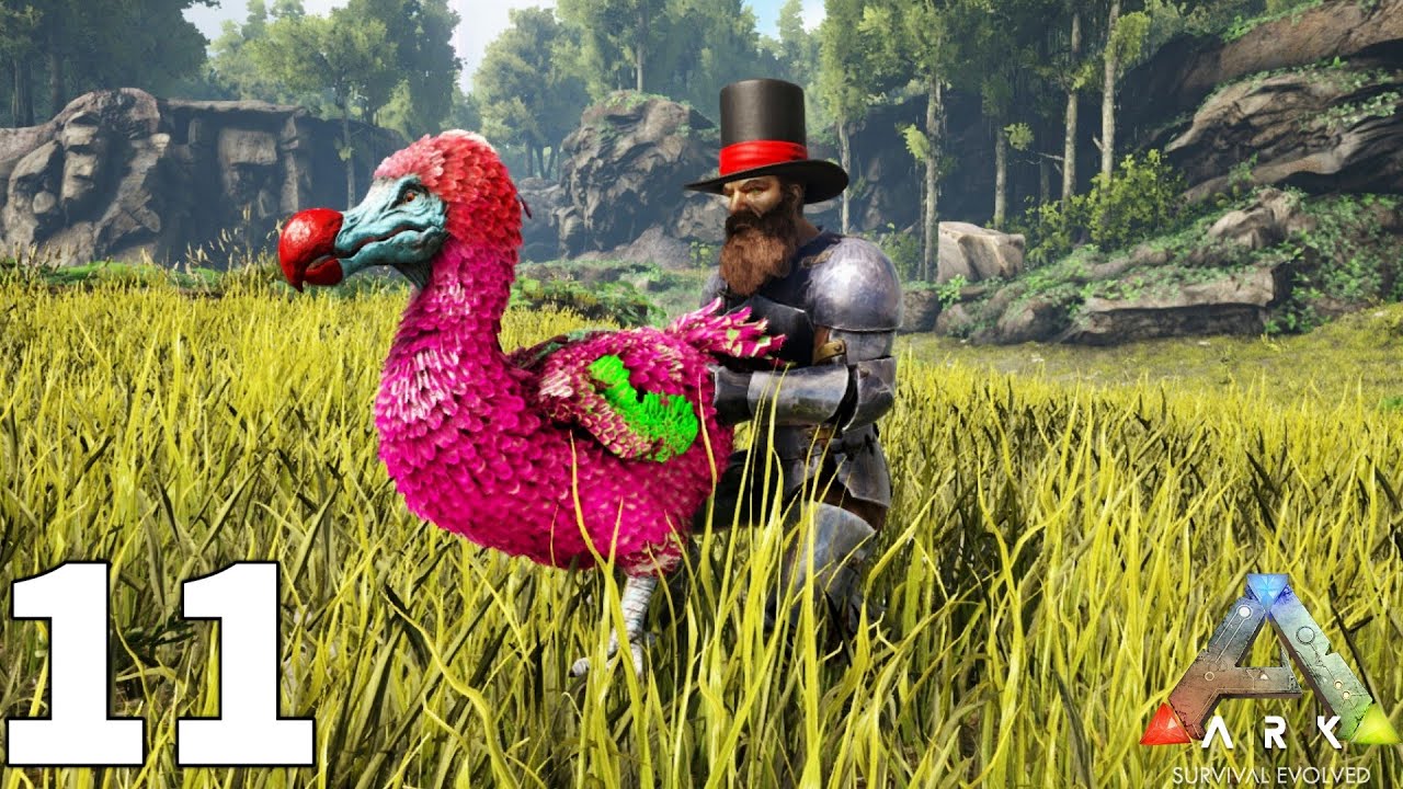 Tame Dodo Save Me From Raptor Gang :- The Island || EP11 || OneClue ...