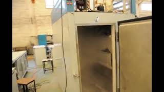 أنفاق التجميد IQF Blast Quick Freezer / IQF Tunnel Freezer