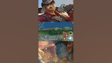 FREESTYLE CLİNT😎. ONE HİT SHOT😏. #mlbb #clint #onehitcombo #shorts