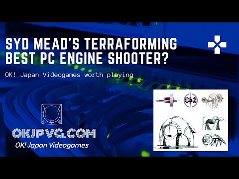 Syd Mead's Terraforming PC Engine Longplay EP1