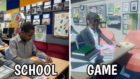 Making A Game Based Around My School (DEVLOG#1)