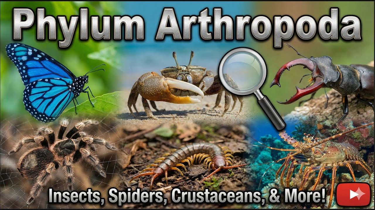 Arthropods Examples In Hindi