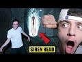 WE SPENT THE NIGHT IN THE SIREN HEAD FOREST &amp; YOU WON&#39;T BELIEVE WHAT HAPPENED TO STROMEDY!! (INSANE)