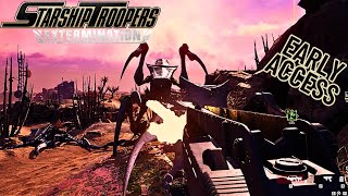 Starship Troopers: Extermination ★ Early Access Gameplay | RTX 3070 [PC, 60FPS]