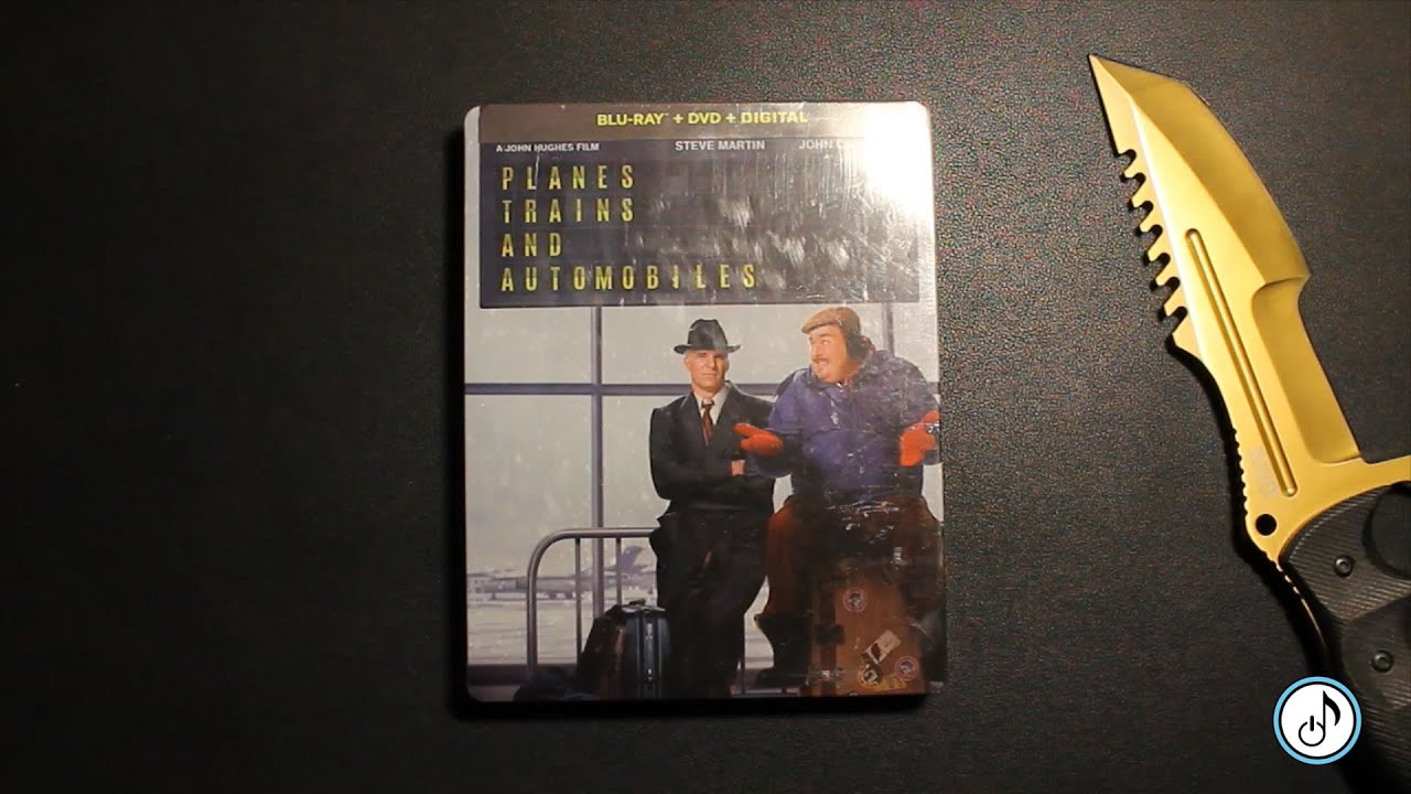 Planes, Trains and Automobiles (1987) SteelBook Unboxing YouTube