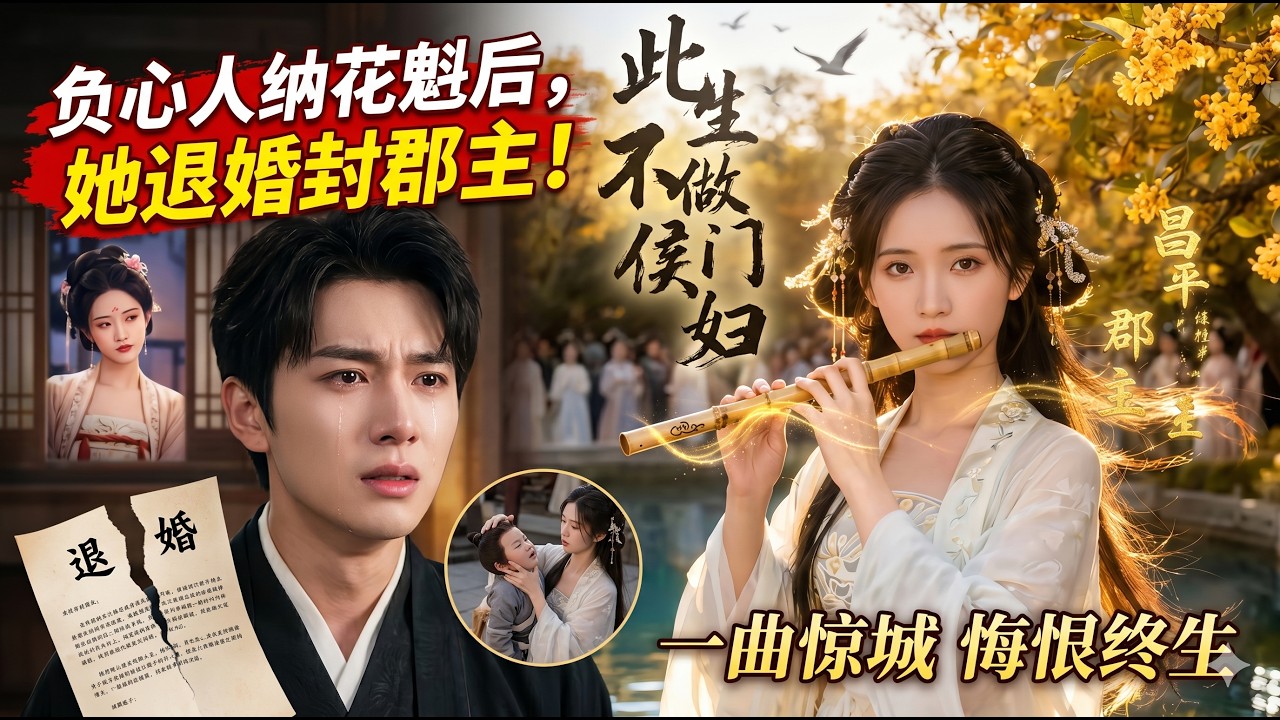 侯门弃妇的逆袭！古装宅斗爽剧