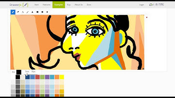 HowTo: Drawing Like Picasso using DrawerJs