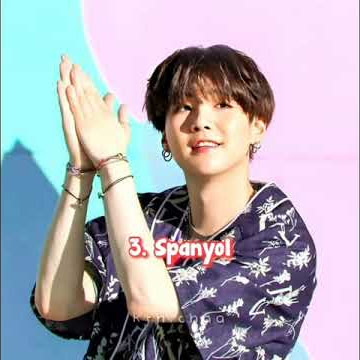 Rap Suga 3 bahasa