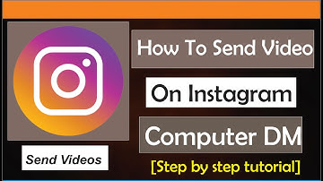 How to Send Videos on Instagram PC DM (Direct Message)| Instagram DM - Full Guide