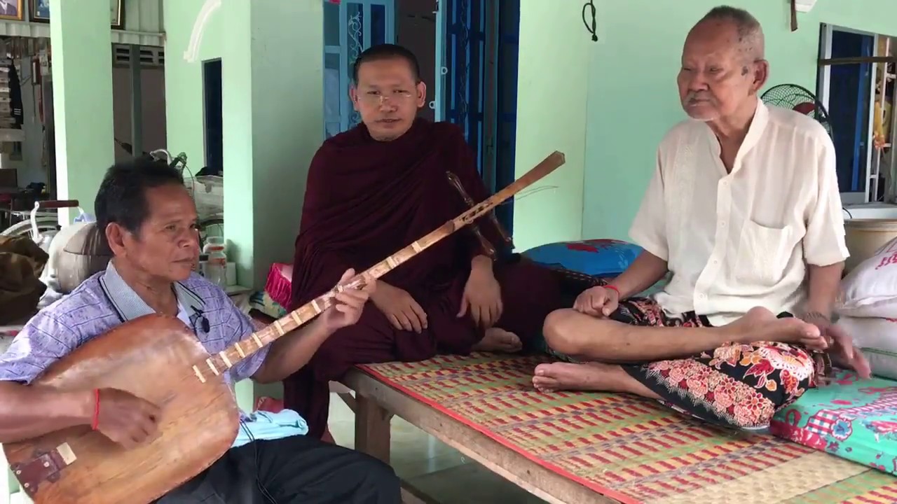 ចាប៉ីដងវែង អ្នកខ្លាំងប៉ះគ្នា លោកតាប្រាជ្ញ ឈួន និងលោកតាអ៊ិន សារុន ឆ្លើយឆ្លងគ្នា