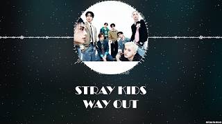 STRAY KIDS - WAY OUT [HAN+ROM+ENG] LYRICS