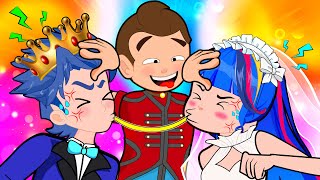 Prince Alex Fall in Love with Poor Princess, But Forbidden Love! | Poor Princess Life Animation