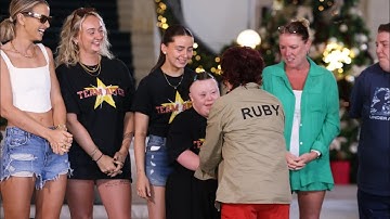 Ruby Wax’s Emotional Goodbye: Heartfelt Moment with Aitch’s Sister After I’m A Celeb Exit!