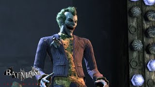 The Joker - Batman Arkham City Boss Fight Hard Difficulty