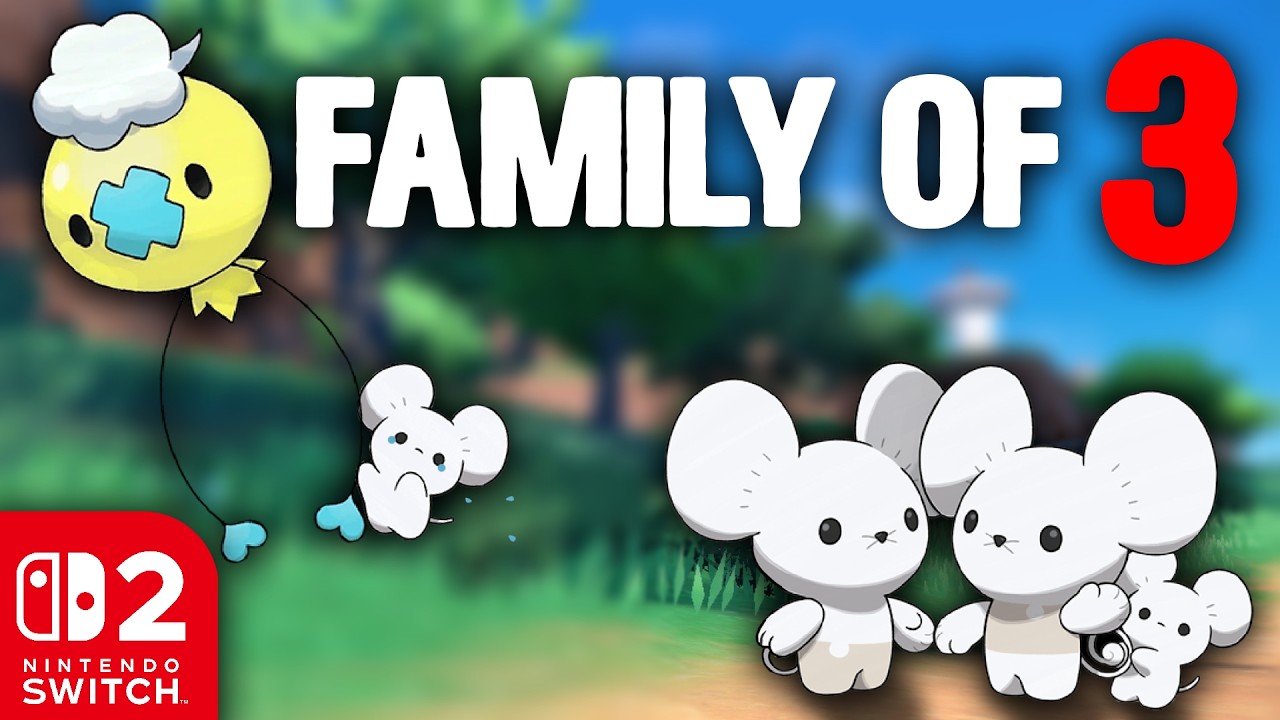 Family of 3 Maushold Shiny Hunt LIVE! Rare Pokémon Scarlet Hunt!