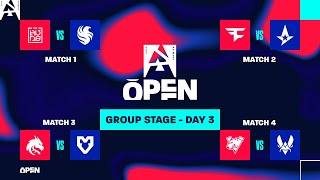 : BLAST Premier Open Spring '25, Day 3 - Huns v Falcons, FaZe v Astralis, Spirit v MOUZ, VP v Vitality