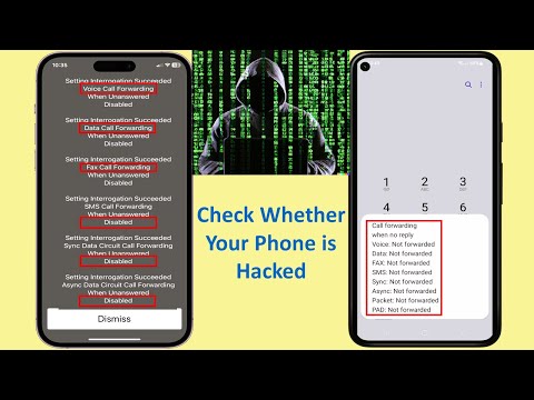 Видео: How to Check Whether Your Phone is Hacked!