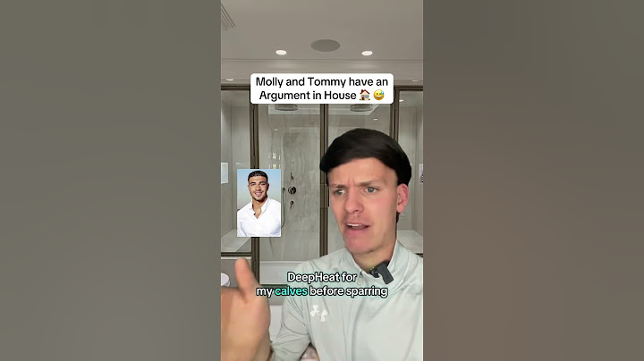 Molly-Mae and Tommy Fury have an Argument in the House 🏠 🤣#tommyfury #mollymae #mollymaehague