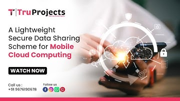 A Lightweight Secure Data Sharing Scheme for Mobile Cloud Computing