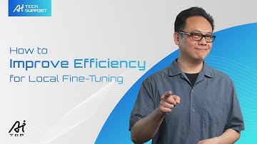 How to Improve Efficiency for Local Fine-tuning | GIGABYTE AI TECH SUPPORT