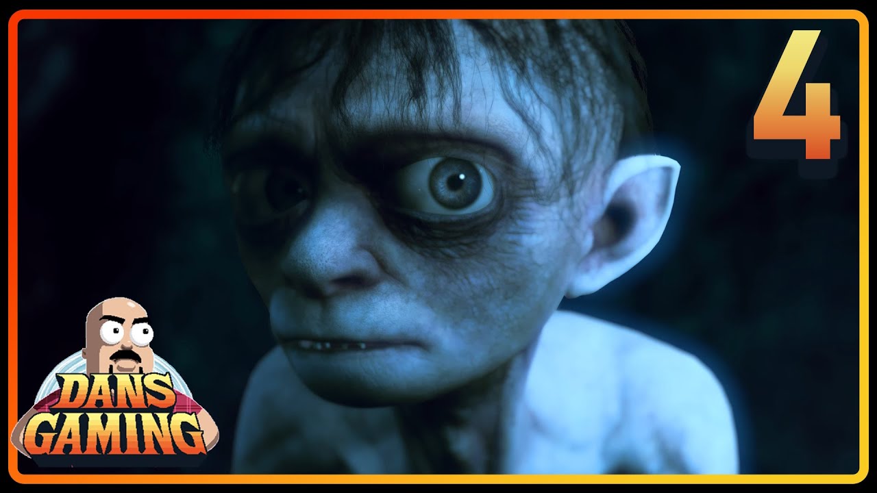 Lord of the Rings: Gollum - Part 4 - PC Gameplay/Walkthrough - YouTube