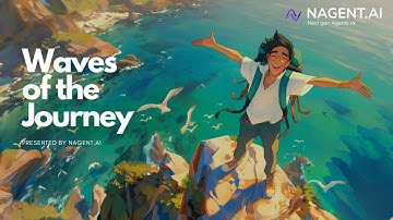 Nagent AI | Waves of the Journey | AI Music Video