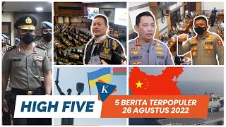 Kapolri soal Motif Pembunuhan Brigadir J | Ferdy Sambo Dipecat dari Polri