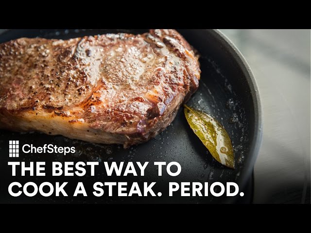 What are some easy ways to cook chuck steak?