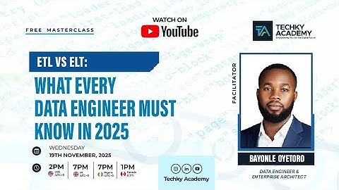 ETL vs ELT: What Every Data Engineer Must Know in 2025