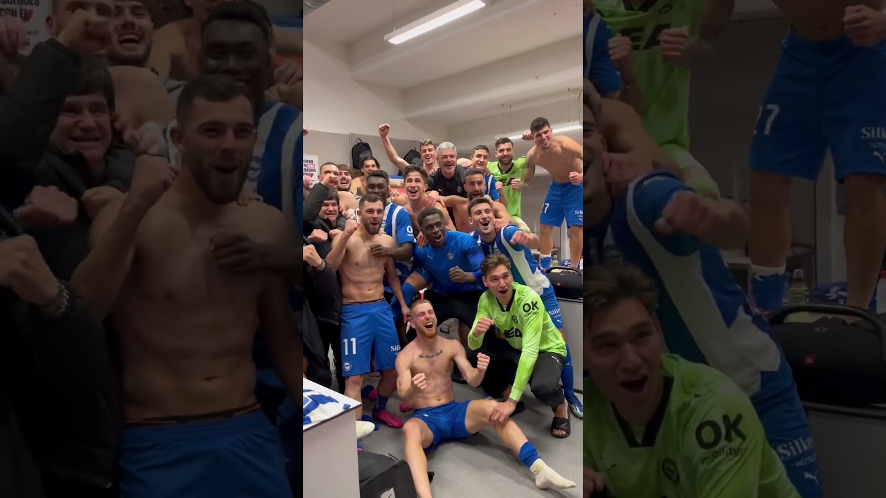 ¡VAYA E-Q-U-I-P-A-Z-O! ⚪️🔵