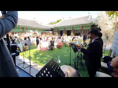 (웨딩마치재즈버전)Wedding March Jazz ver.축혼행진곡(멘델스존) 신라호텔영빈관웨딩연주