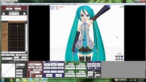 MMD Tutorial 1