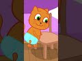 ¿A dónde se fue el lápiz labial? 💄💄💄 Familia de Gatos Dibujos Animados Para Niños #animados