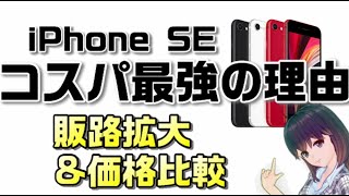 iPhone SE（第二世代）を解説