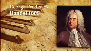 Handel -  Suite No.1 Adagio a staccato - F Major