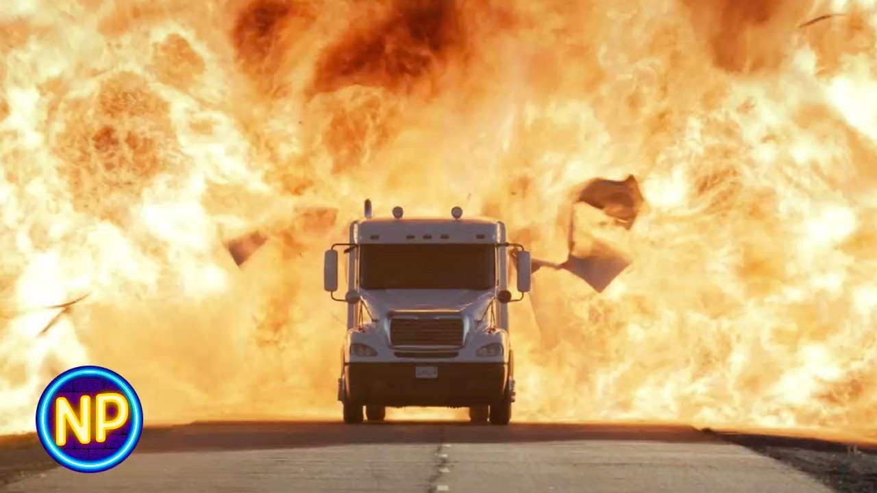 Oil Truck Explosion | S.W.A.T. Season 7 Episode 13