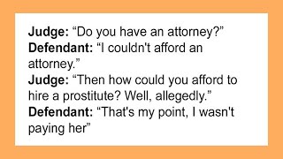40 Of The Funniest Things People Overheard In Courthouses, As Shared On This Instagram Page