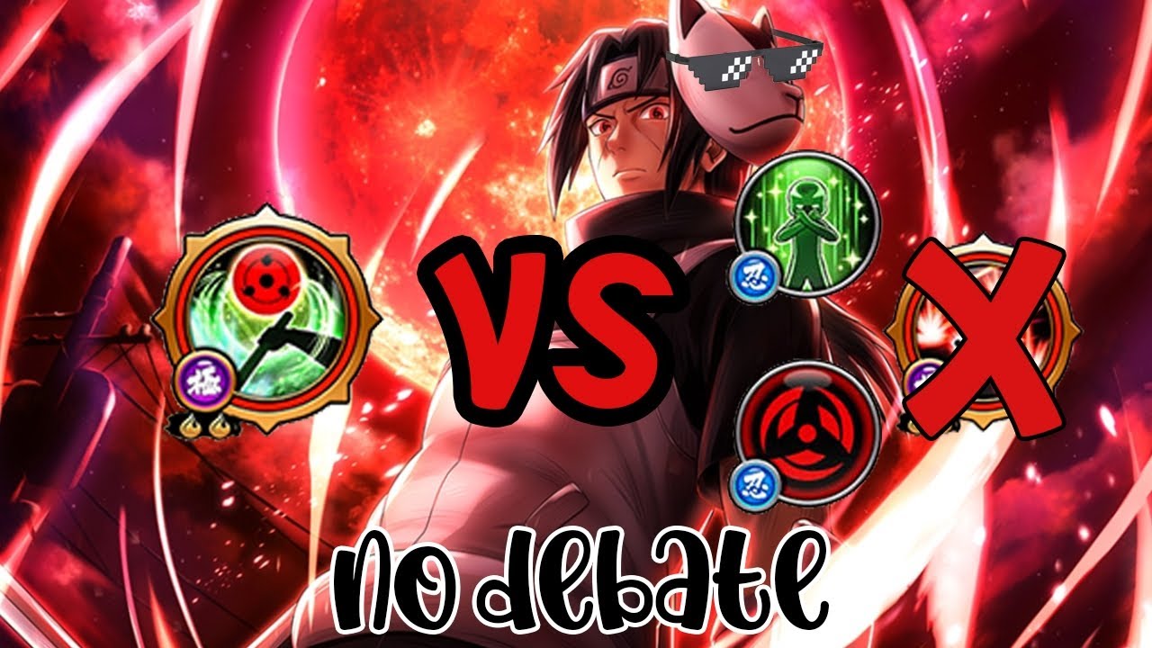 NxB NV: Itachi Uchiha (Anbu) Ultimate Jutsu (Slashing Attack: Moonlit ...