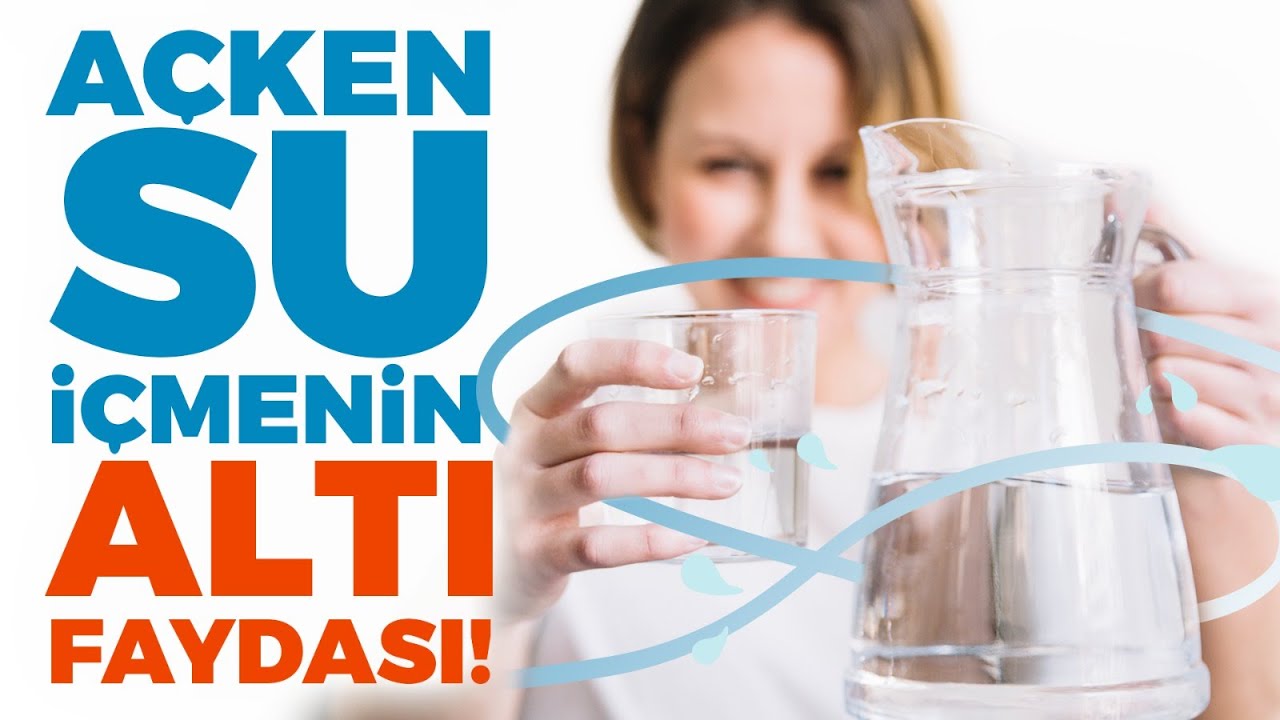 Açken Su İçmenin 6 FAYDASI! İçeceğiniz Suyu Nasıl Güçlendirebilirsiniz? İŞTE CEVABI! | Doktor Fitt
