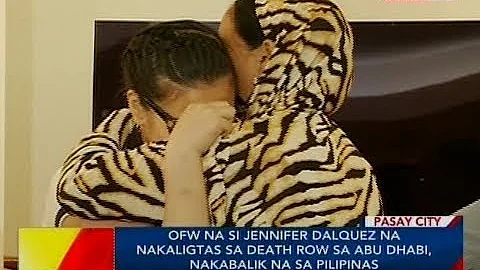 BP: OFW na si Jennifer Dalquez na nakaligtas sa de...
